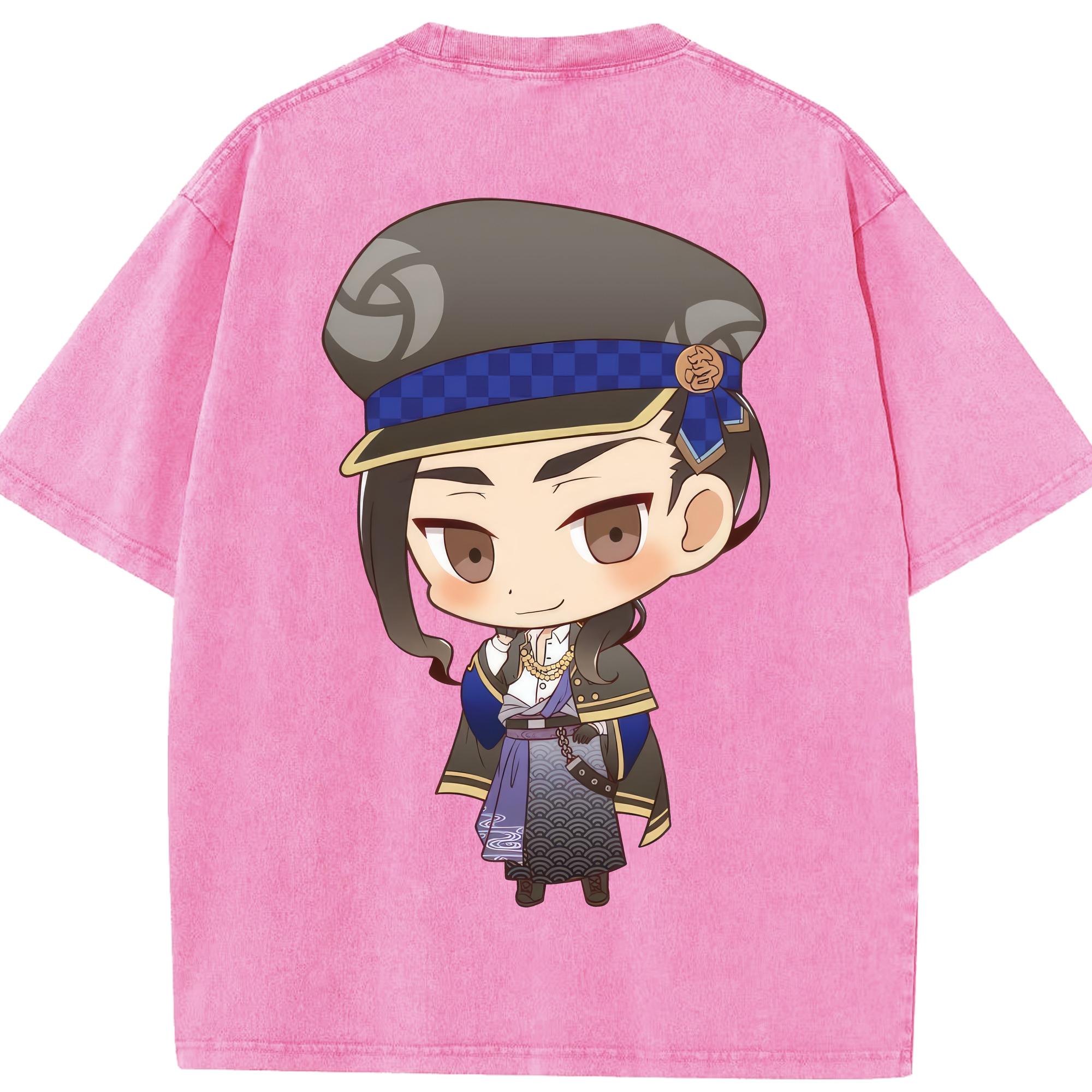 （画像用） 東京リベンジャーズ Tokyo Revengers 綿100% ヴィンテージ風 半袖Tシャツ（背面プリント）